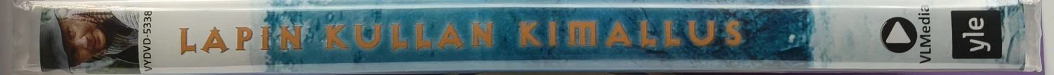 UUSI (DVD) Åke Lindman: Lapin kullan kimallus - TV-sarja (1999)