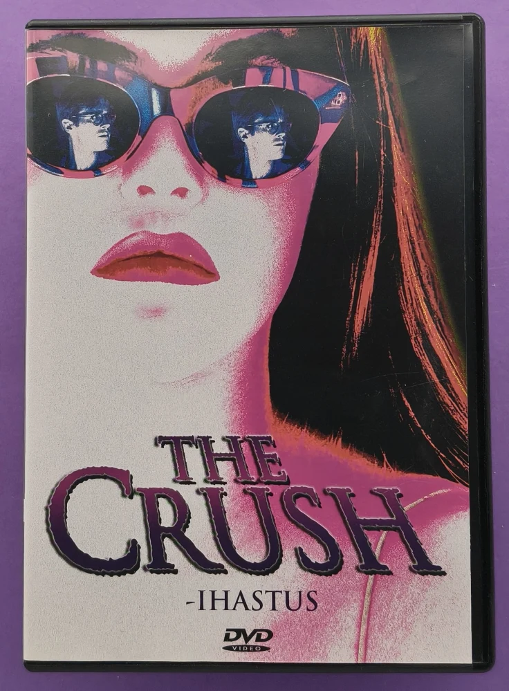 DVD) Alicia Silverstone: The Crush - Ihastus (1993) SUOMIKANNET
