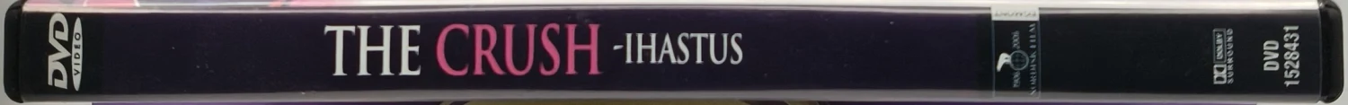 DVD) Alicia Silverstone: The Crush - Ihastus (1993) SUOMIKANNET