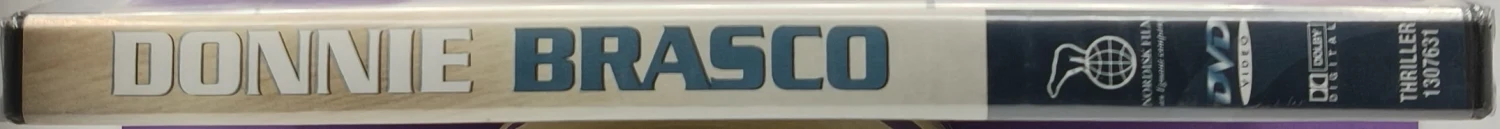 UUSI (DVD) Al Pacino, Johnny Depp: Donnie Brasco (1997)