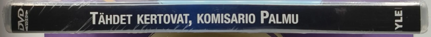 UUSI (DVD) Tähdet kertovat, komisario Palmu (1962)
