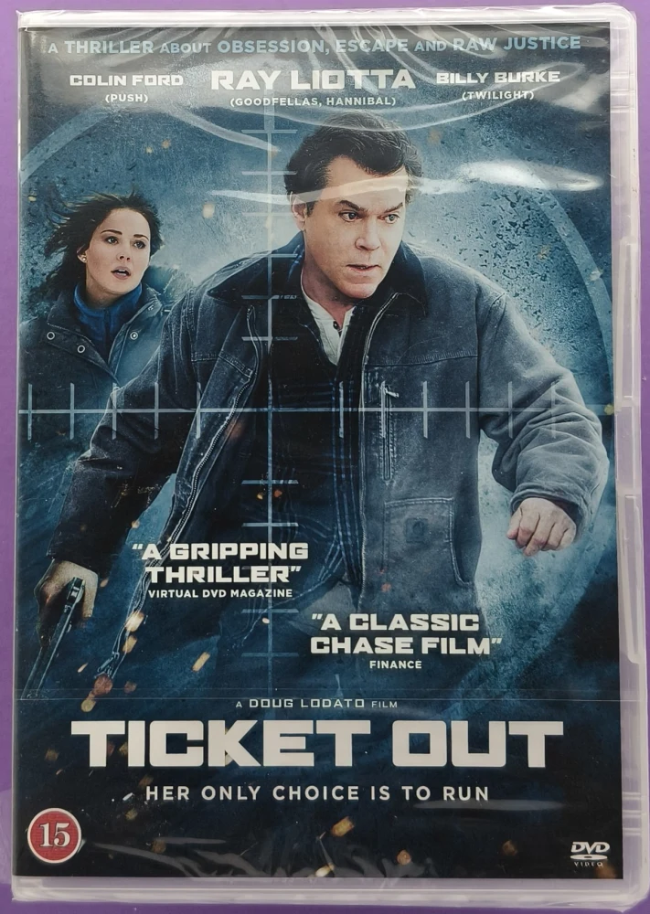 UUSI! DVD) Ray Liotta: Ticket Out (2010)
