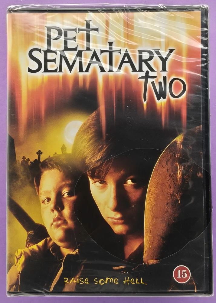 UUSI (DVD) Pet Semetary two - Uinu, uinu lemmikkini 2 (1992)