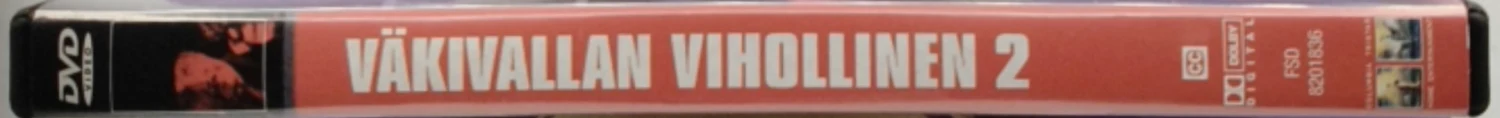 DVD) Charles Bronson: Väkivallan vihollinen 2 - Death Wish II (1982)