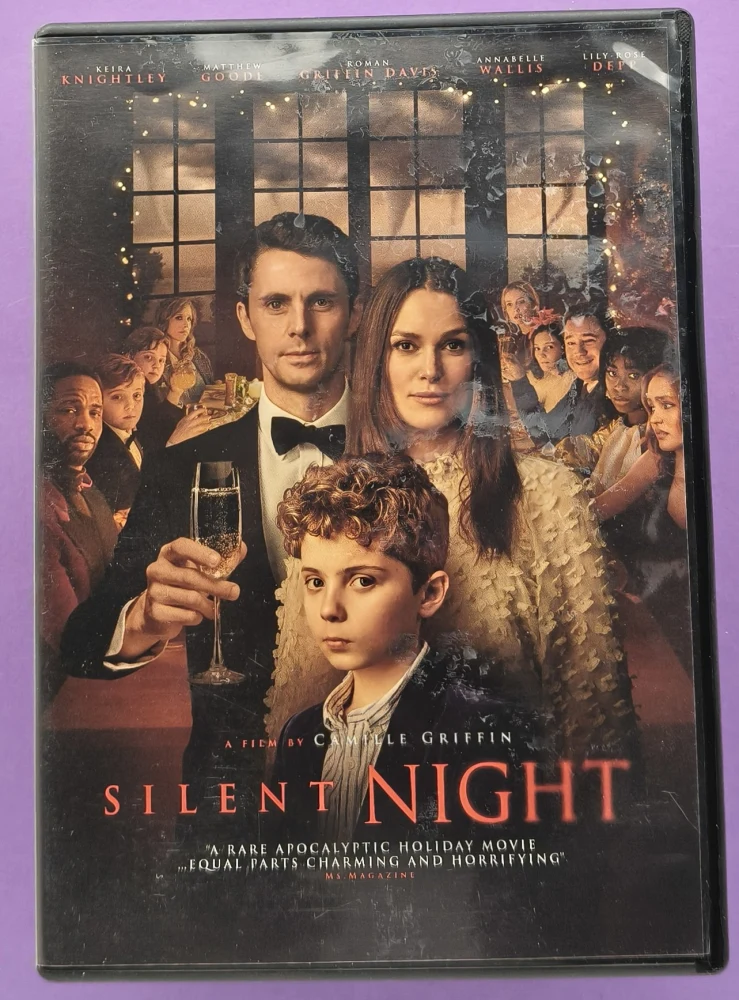 DVD) Keira Knightley: Silent Night (2021)
