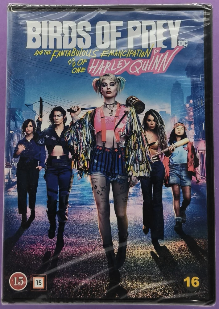 UUSI (DVD) Margot Robbie: Birds of Prey (2020)