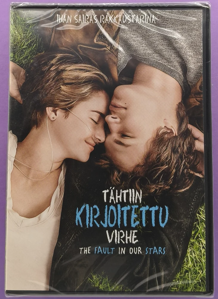 UUSI (DVD) Tähtiin Kirjoitettu Virhe (2014)