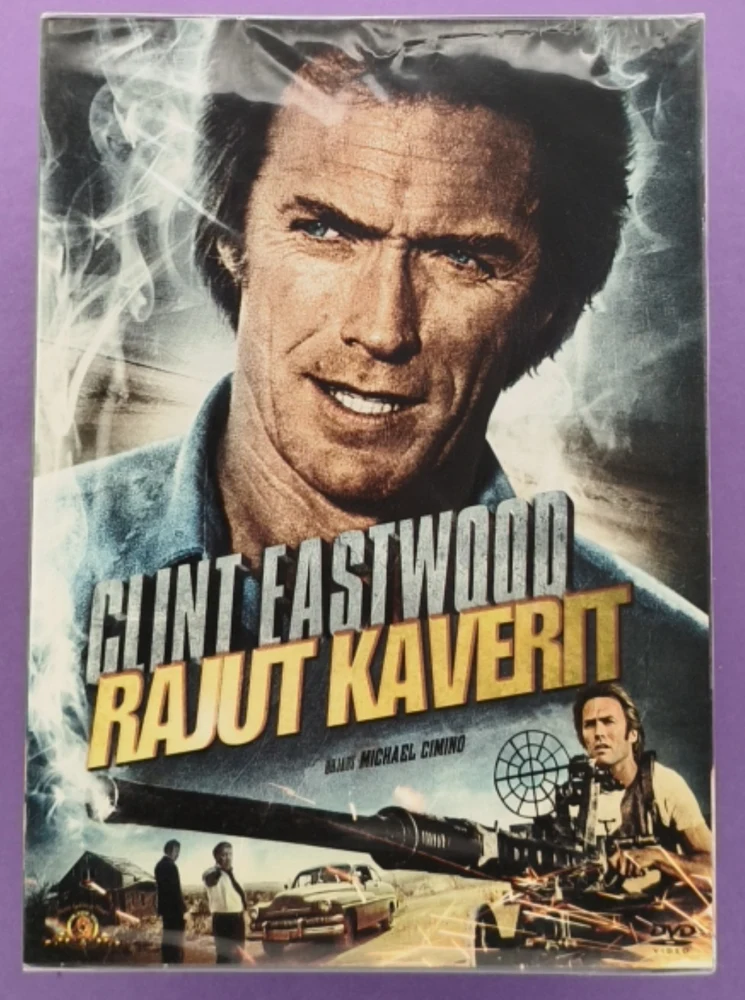 UUSI (DVD) Clint Eastwood: Rajut kaverit - Thunderbolt & Lightfoot (1974)