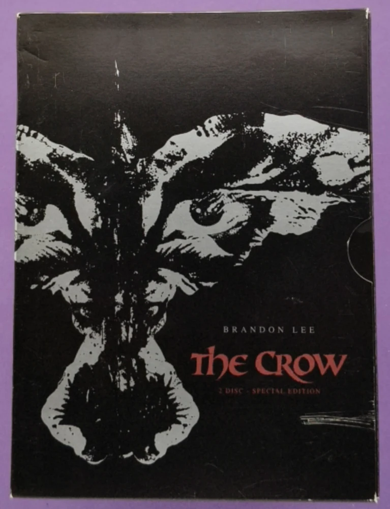 2 DVD) Brandon Lee: The Crow - Erikoisjulkaisu (1994)