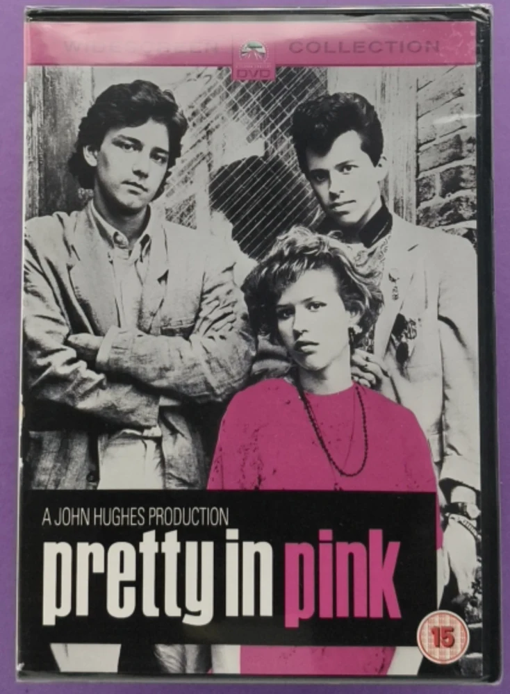 UUSI (DVD) Pretty in Pink - Vaaleanpunainen unelma (1986)