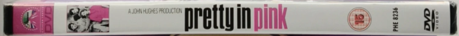 UUSI (DVD) Pretty in Pink - Vaaleanpunainen unelma (1986)