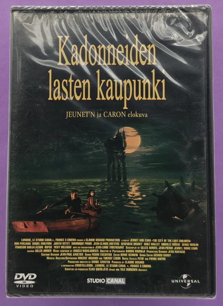 UUSI (DVD) Kadonneiden lasten kaupunki - City of lost children (1995)