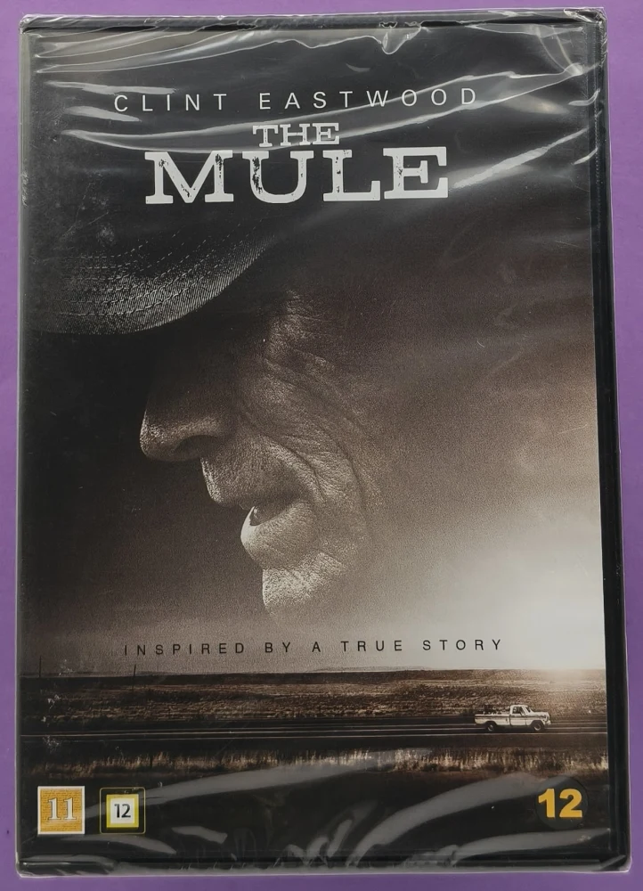 UUSI (DVD) Clint Eastwood: The Mule (2018)