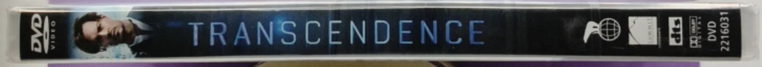 UUSI (DVD) Johnny Depp: Transcendence (2014)