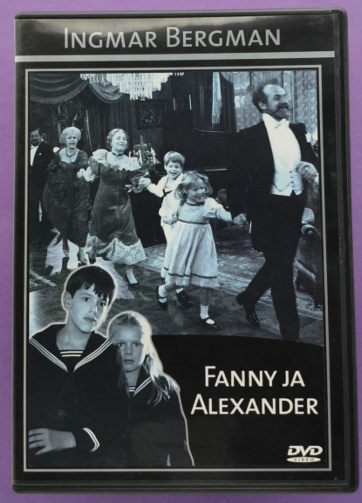 DVD) Ingmar Bergman: Fanny & Alexander (1982)