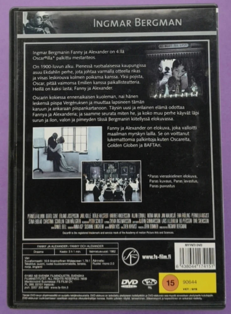 DVD) Ingmar Bergman: Fanny & Alexander (1982)