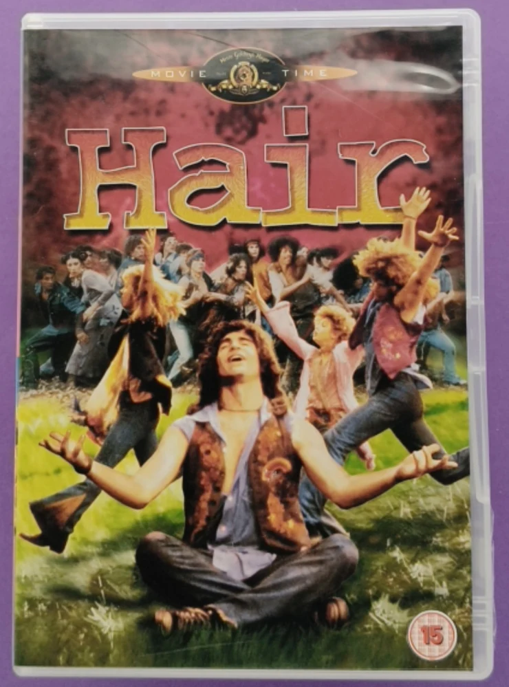 DVD) John Savage: Hair (1979)