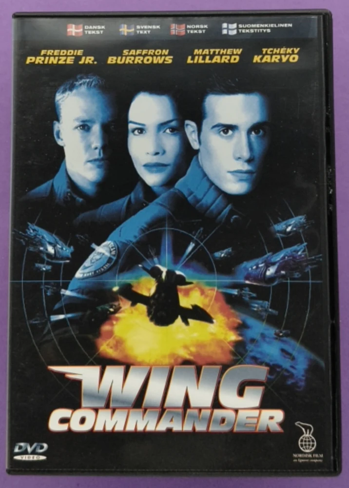 DVD) Wing Commander (1999)