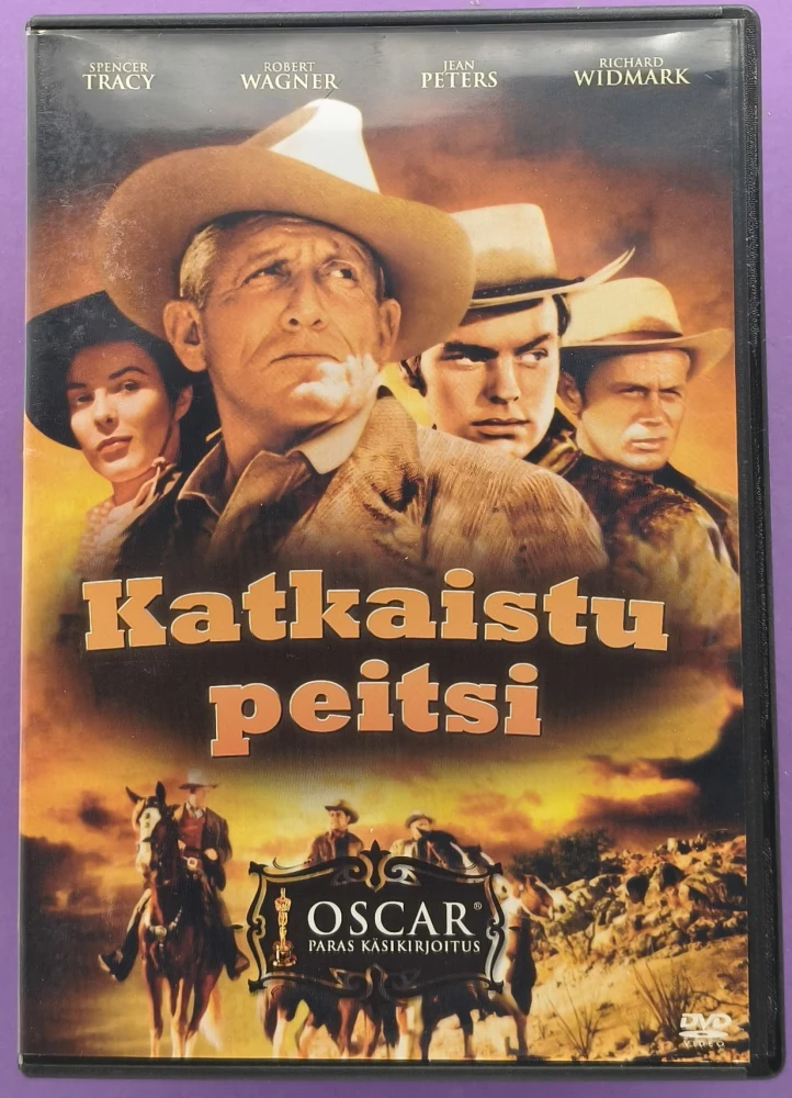 DVD) Spencer Tracy: Katkaistu Peitsi - Broken Lance (1954)