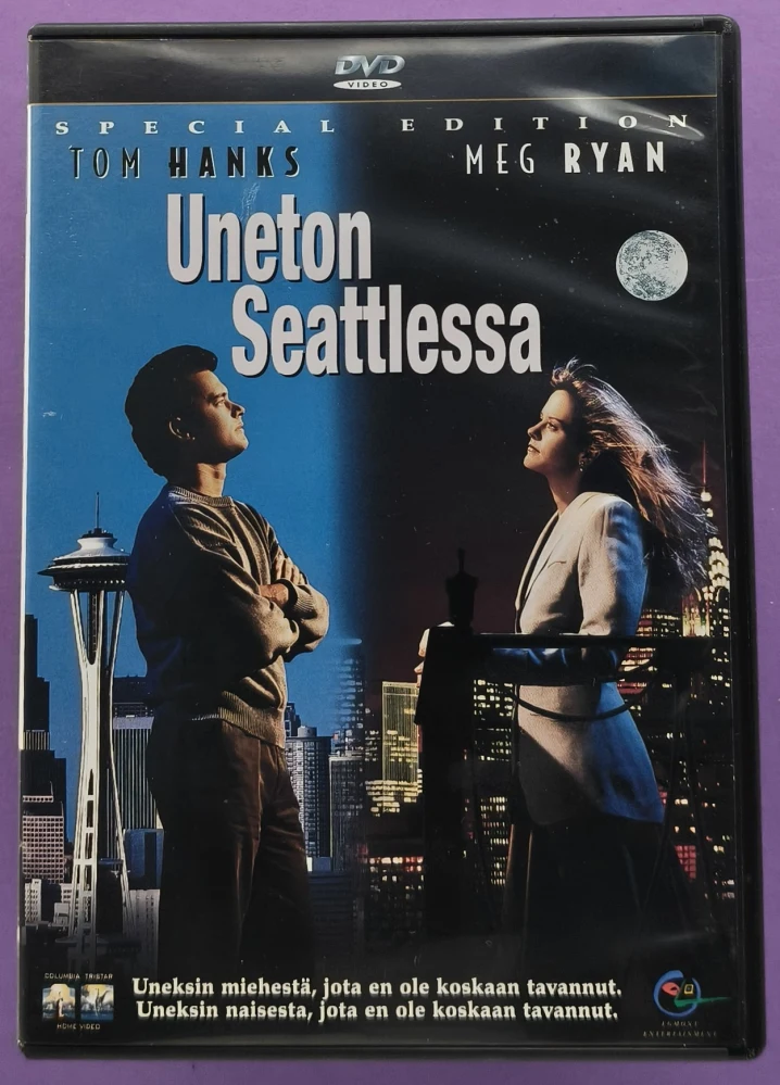 DVD) Uneton Seattlessa - Sleepless in Seattle (1993) EGMONT