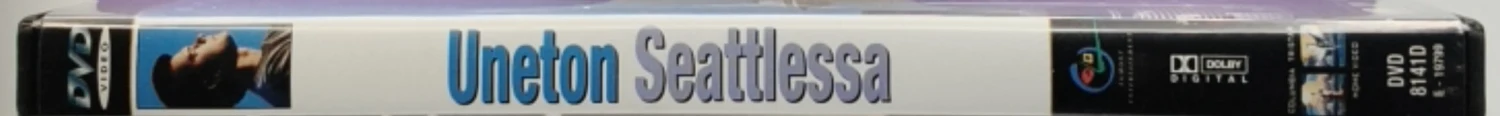 DVD) Uneton Seattlessa - Sleepless in Seattle (1993) EGMONT