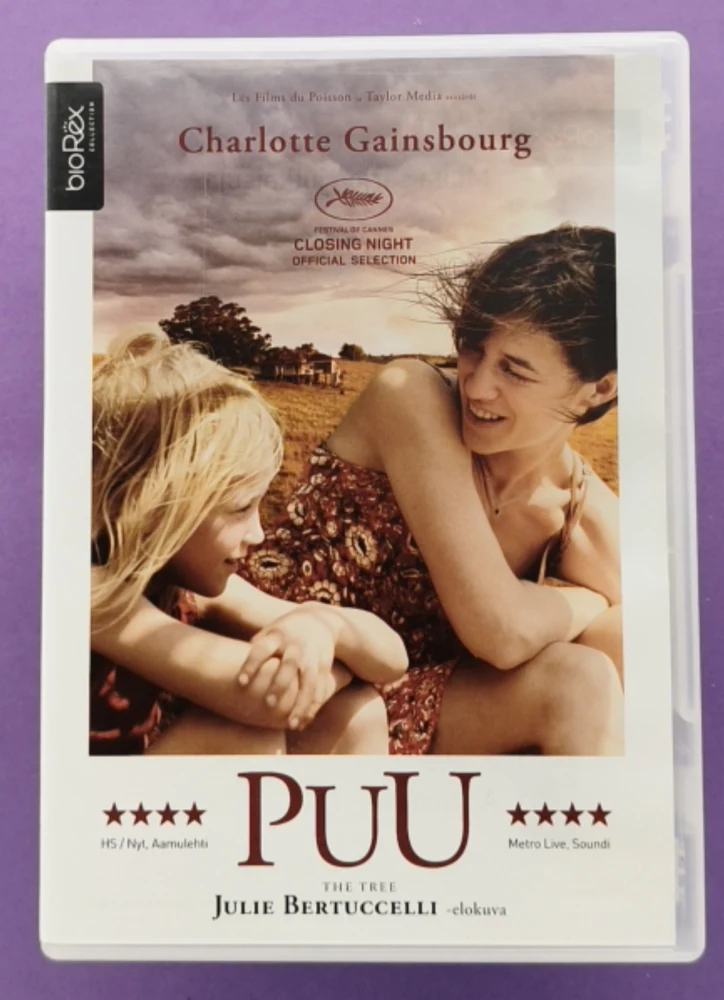 DVD) Charlotte Gainsbourg: Puu - The Tree (2010)
