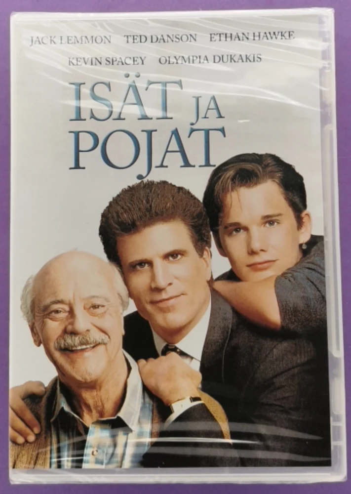 UUSI (DVD) Isät ja pojat (1989) Jack Lemmon, Ted Danson