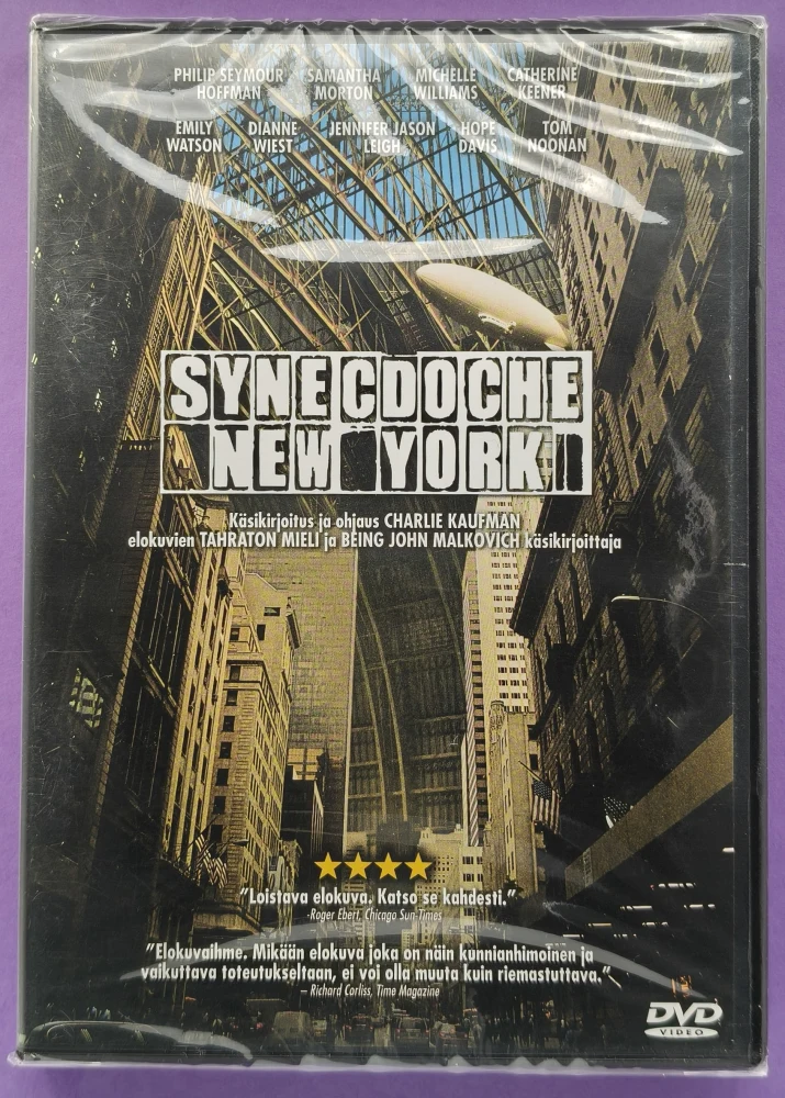 UUSI (DVD) Synecdoche, New York (2008 SUOMIKANNET