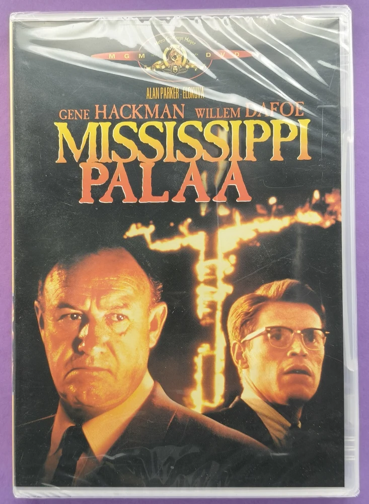 UUSI (DVD) Gene Hackman: Mississippi palaa (1988) SUOMIKANNET