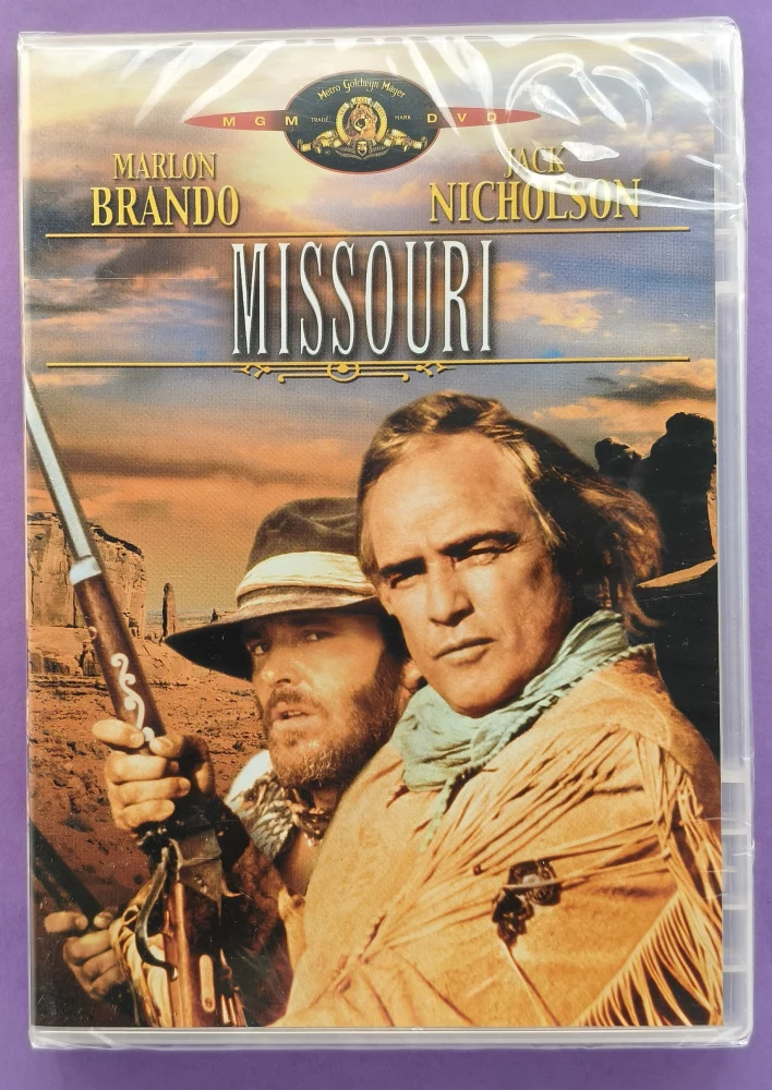 UUSI (DVD) Marlon Brando, Jack Nicholson: Missouri (1976)