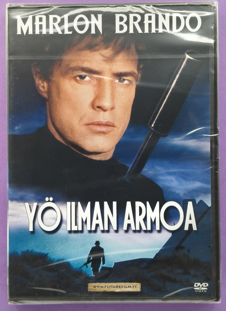 UUSI (DVD)  Marlon Brando: Yö Ilman Armoa (1968)