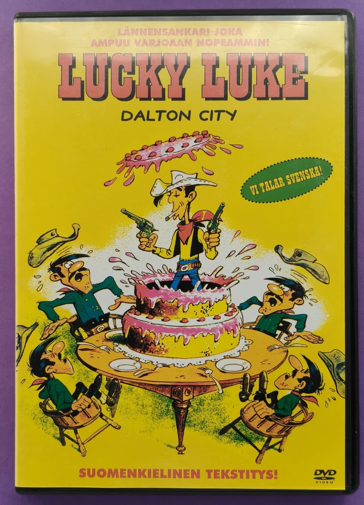 DVD) Lucky Luke - Dalton City