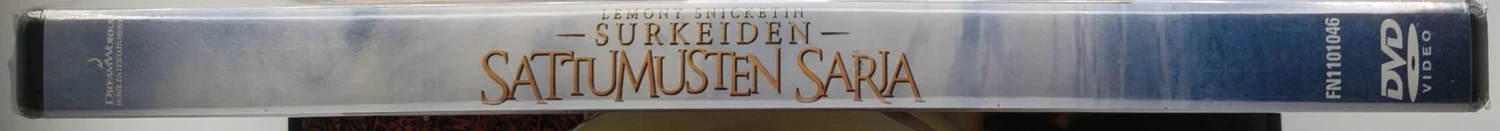 UUSI (DVD) Lemony Snicketin surkeiden sattumusten sarja (2004)
