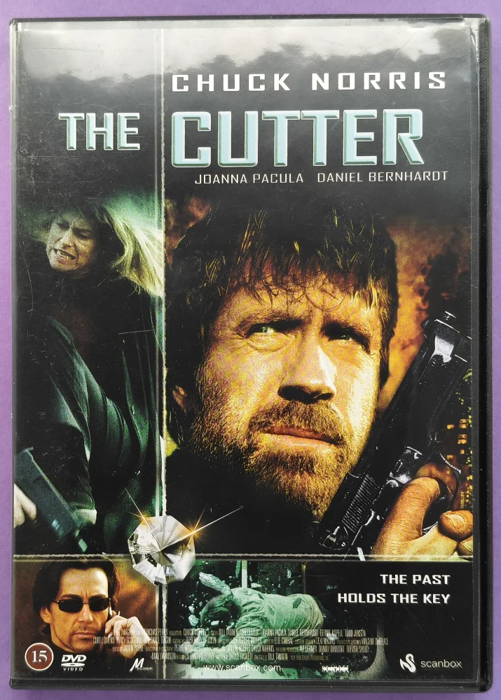 DVD) Chuck Norris: The Cutter (2005)