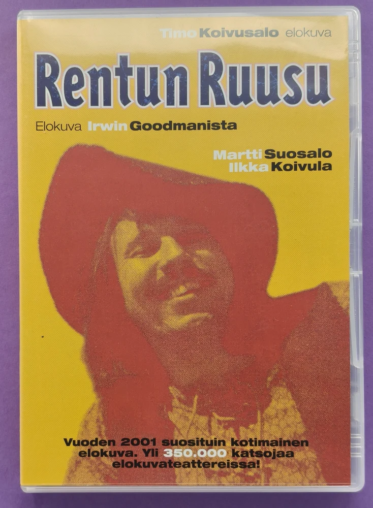 DVD) Martti Suosalo, Ilkka Koivula: Rentun ruusu (2001)