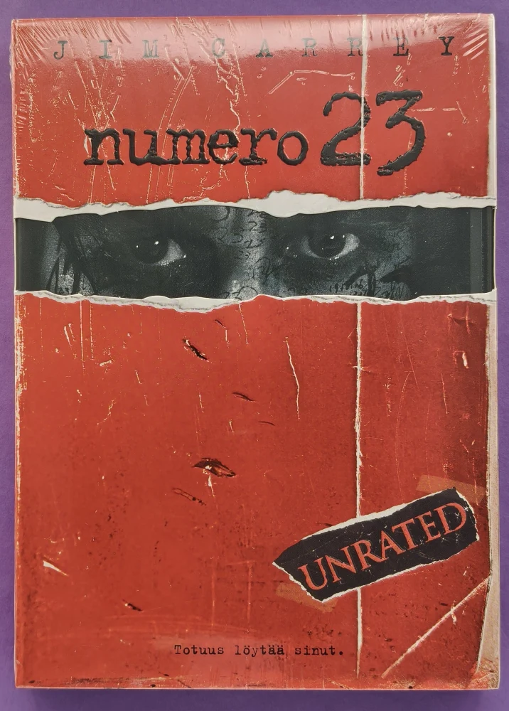 UUSI (DVD) Jim Carrey: Numero 23 - Unrated (2007)
