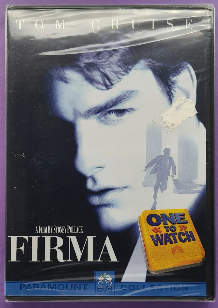 UUSI (DVD)  Tom Cruise: Firma  - The Firm (1993) SUOMIKANNET