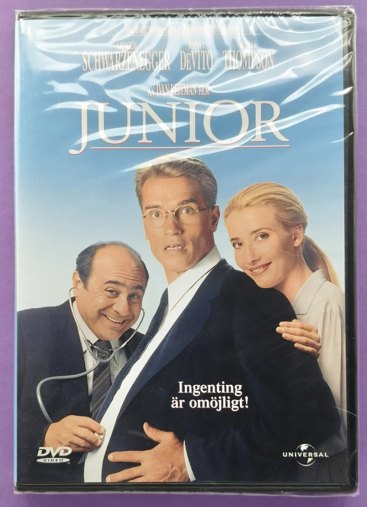 UUSI (DVD) Arnold Schwarzenegger: Junior (1994)