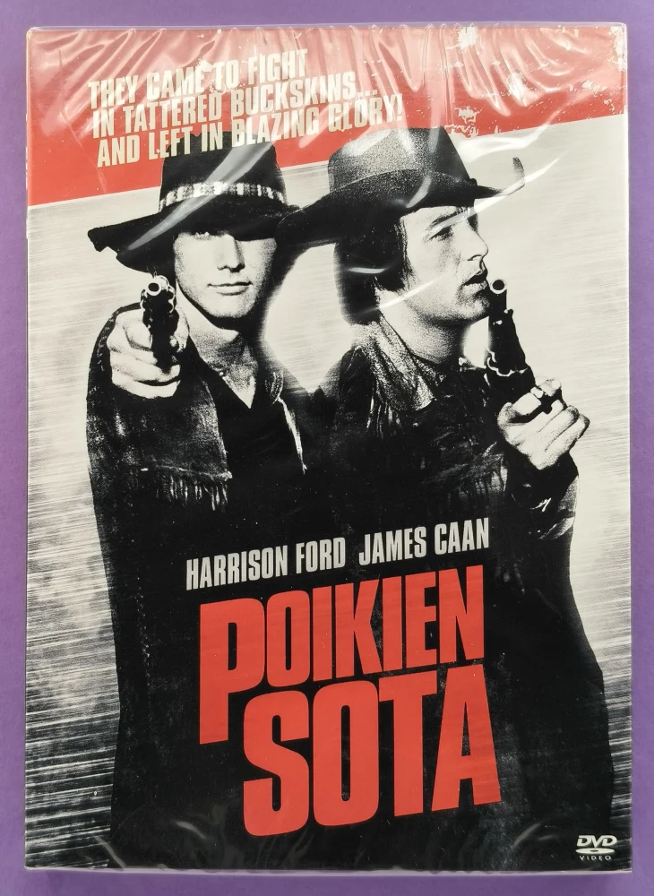 UUSI (DVD) Harrison Ford: Poikien Sota  - Journey to Shiloh (1968)