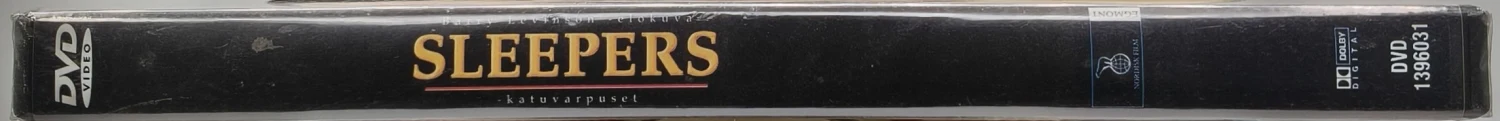 UUSI (DVD) Sleepers - Katuvarpuset (1996) SUOMIKANNET