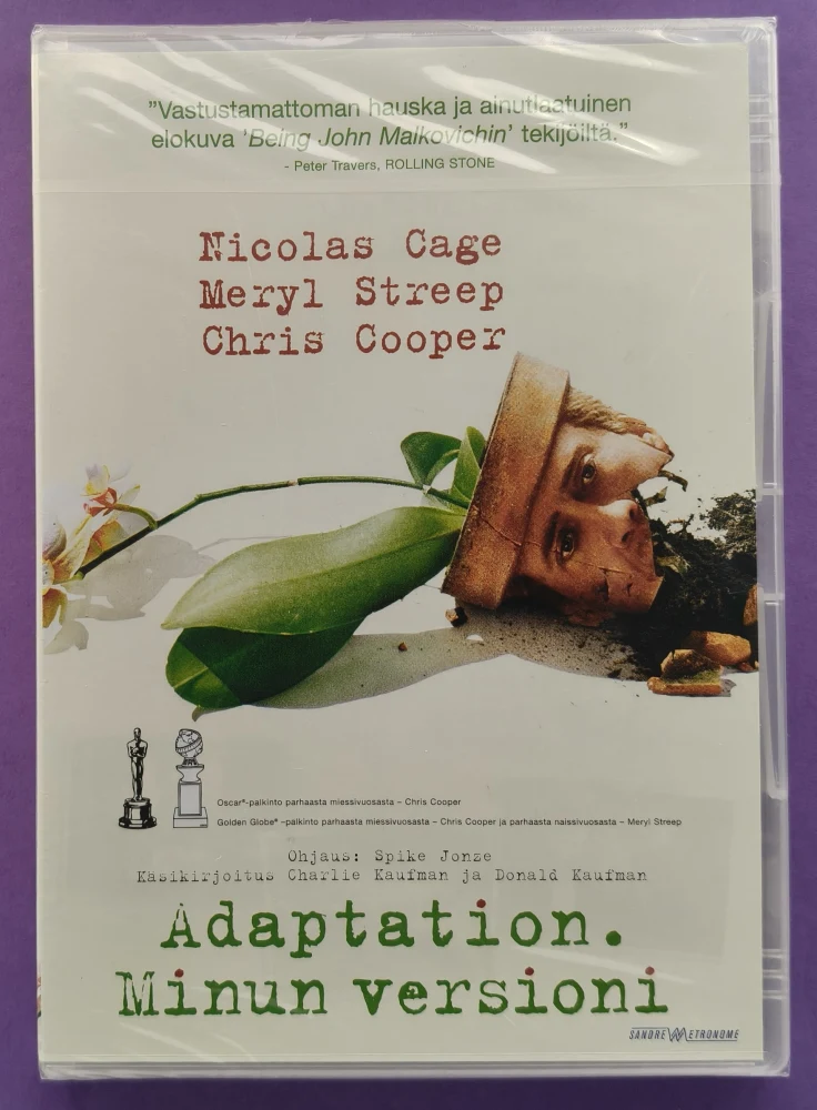 UUSI (DVD) Nicolas Cage: Adaptation - Minun Versioni (2003)