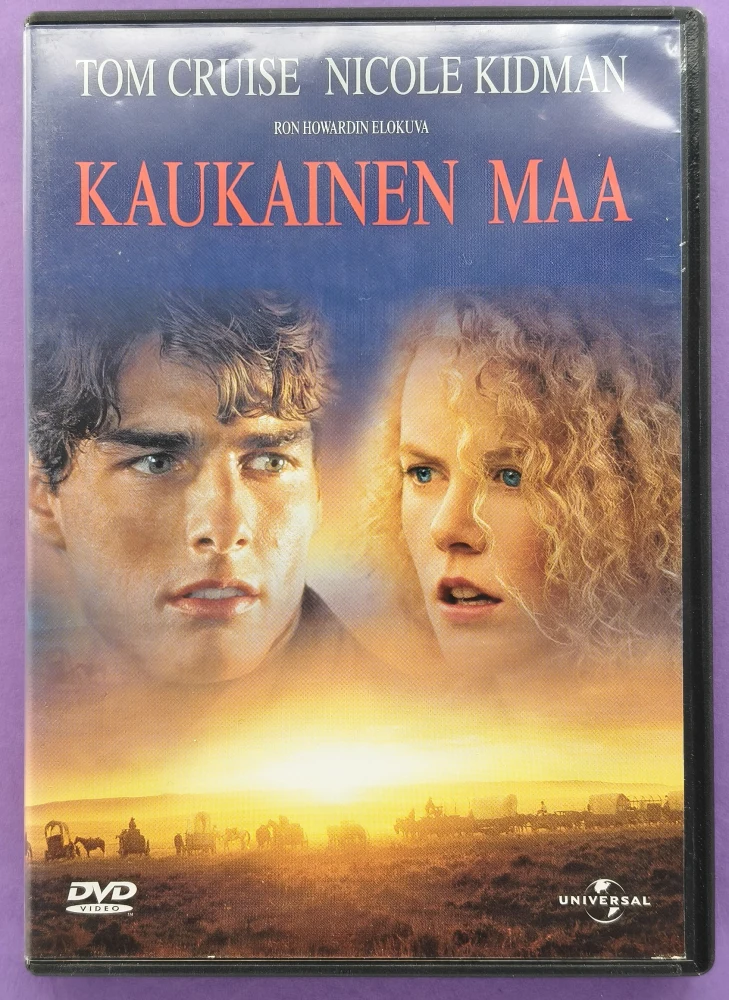 DVD) Tom Cruise: Kaukainen maa - Far And Away (1992)