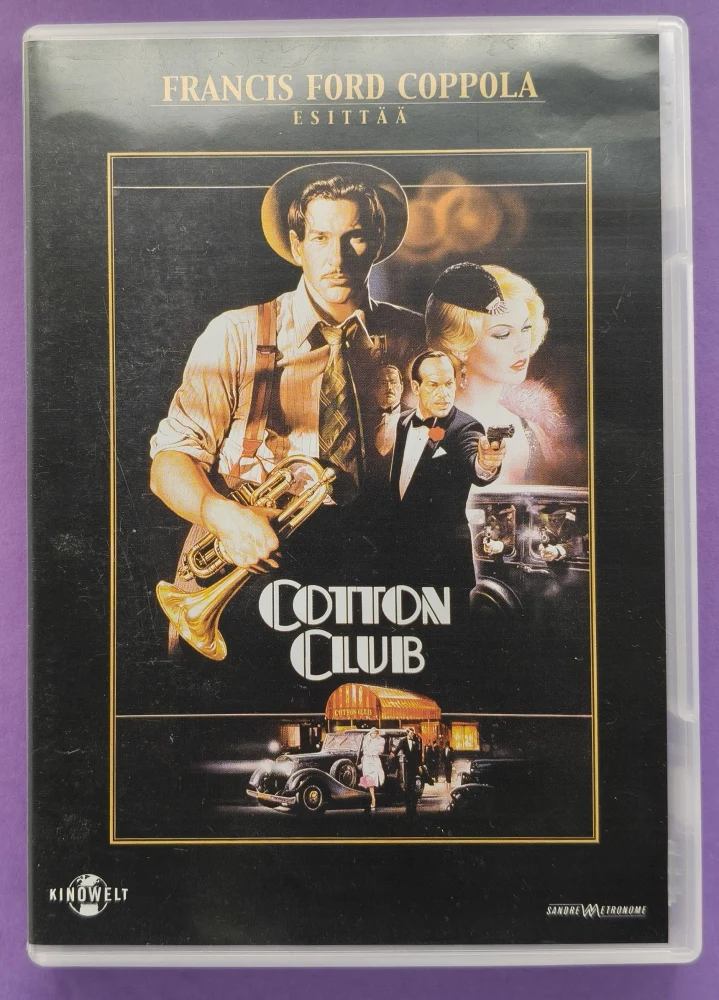 DVD) Richard Gere: Cotton Club (1984) SUOMIKANNET
