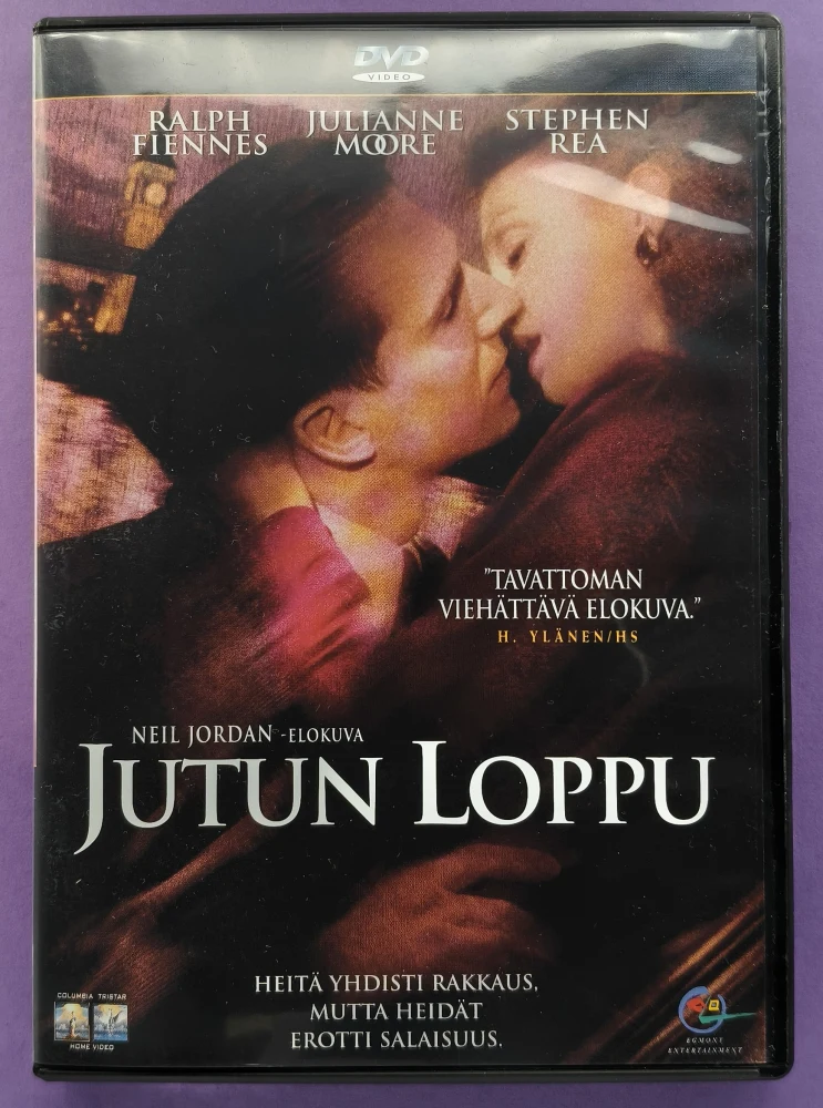 DVD) Jutun loppu - The End of the Affair (1999) EGMONT