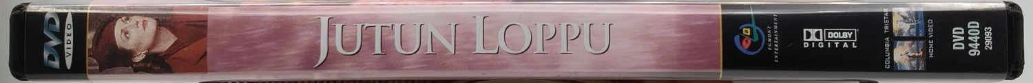DVD) Jutun loppu - The End of the Affair (1999) EGMONT