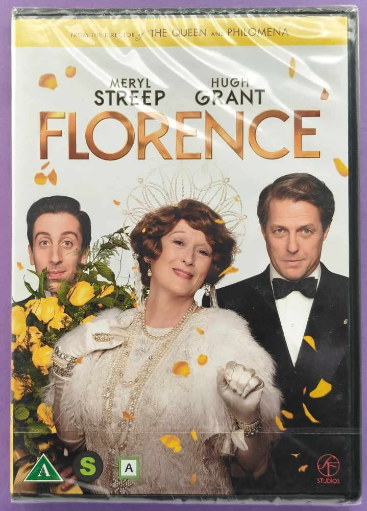 UUSI (DVD) Meryl Streep, Hugh Grant: Florence (2016)