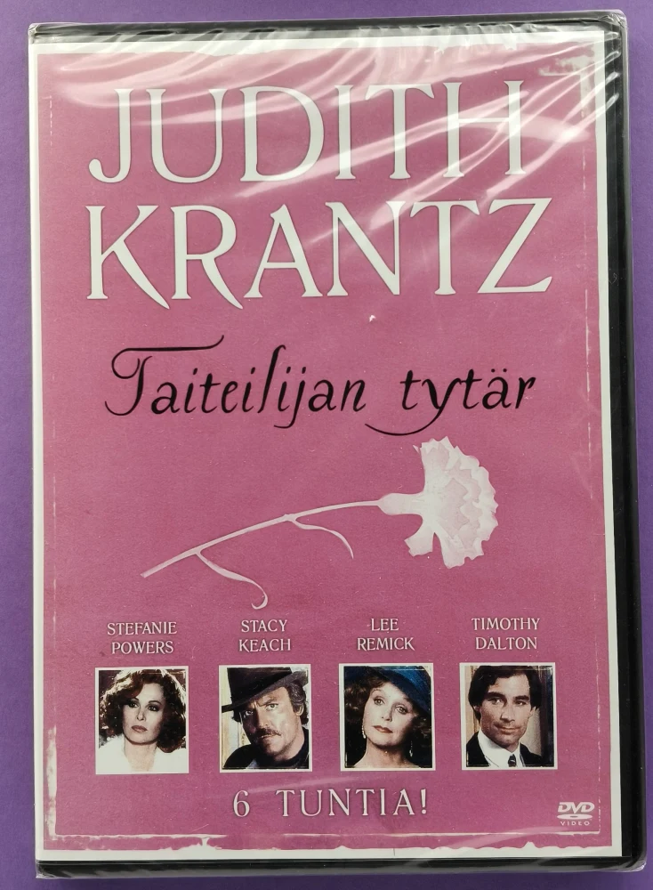 UUSI (4 DVD) Judith Krantz - Taiteilijan tytär (1984)