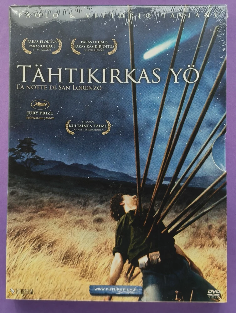 UUSI (DVD) Paolo Taviani: Tähtikirkas yö (1982)