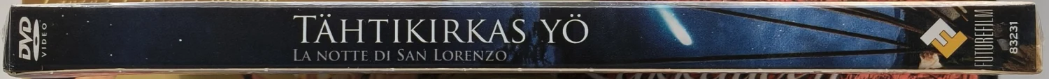 UUSI (DVD) Paolo Taviani: Tähtikirkas yö (1982)