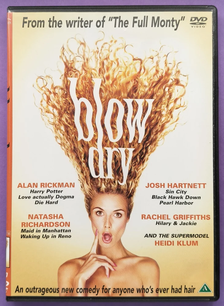DVD) BLOW DRY (2001) Natasha Richardson